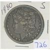 Image 1 : 1880S MORGAN DOLLAR