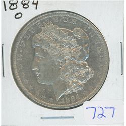 1884O MORGAN DOLLAR