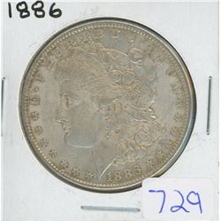 1886 MORGAN DOLLAR