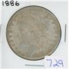 Image 1 : 1886 MORGAN DOLLAR