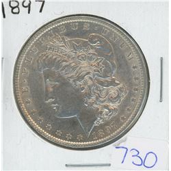 1897  MORGAN DOLLAR