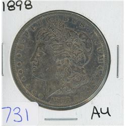 1898 MORGAN DOLLAR