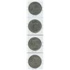 Image 2 : 1972, 1976, 1977, 1978 USA SILVER DOLLARS