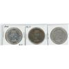 Image 2 : 1959, 1960, 1961 CANADIAN SILVER DOLLARS