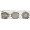 Image 1 : 1962, 1963, 1964 CANADIAN SILVER DOLLARS