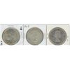 Image 2 : 1962, 1963, 1964 CANADIAN SILVER DOLLARS