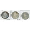 Image 2 : 1965, 1966, 1967 CANADIAN SILVER DOLLARS