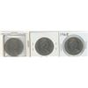 Image 2 : 1968, 1969, 1970 CANADIAN SILVER DOLLARS