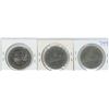 Image 1 : 1974, 1975, 1976 CANADIAN SILVER DOLLARS