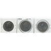 Image 2 : 1982, 1982, 1983 CANADIAN SILVER DOLLARS