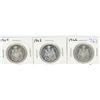 Image 1 : 1964, 1965, 1966 CANADIAN 50 CENT PIECES