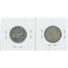 Image 2 : 1948, 1959 CANADIAN 25 CENT PIECES