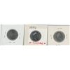 Image 2 : 1973, 1991, 2006 CANADIAN 25 CENT PIECES