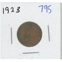 1923 CANADIAN ONE CENT