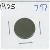 Image 1 : 1925 CANADIAN ONE CENT PIECE