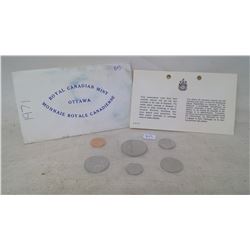 1971 CANADIAN MINT SET