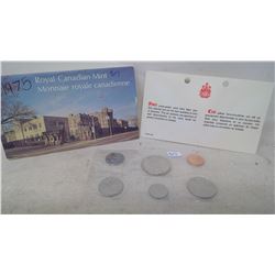 1975 CANADIAN MINT SET