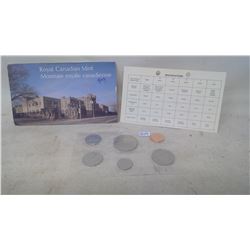 1977 CANADIAN MINT SET