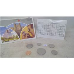 1986 CANADIAN MINT SET