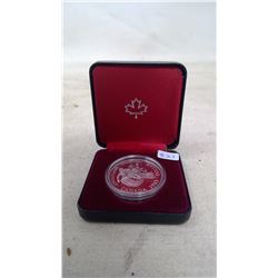 1983 PROOF DOLLAR IN BLACK CASE