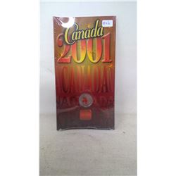 2001 CANADA ROYAL CANADIAN MINT QUARTER
