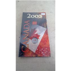 2003 ROYAL CANADIAN MINT QUARTER