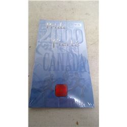 2000 ROYAL CANADIAN MINT PRIDE QUARTER