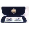 Image 2 : 2000 CANADIAN THE LOON STAMP & COIN