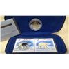Image 2 : 2000 CANADIAN POLAR BEAR STAMP & COIN