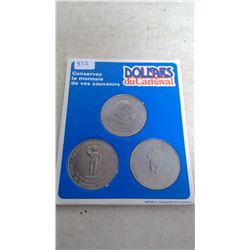 THREE DOLLARS DU CARNAVAL - 1964, 1965, 1966