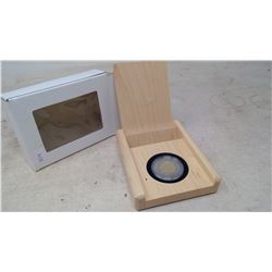 2000 ROYAL CANADIAN MINT TOONIE IN WOOD CASE