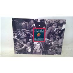 CANADA REMEMBERS WWII BRONZE COIN SET