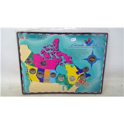 1992 ROYAL CANADIAN MINT SET - CANADA 125 CELEBRATRION