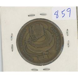 JOHNSON HEATING TOKEN