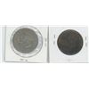 Image 2 : 1925 LIBERTY HALF DOLLAR & 1971 USA 50 CENT PIECE