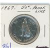 Image 1 : 1967 PROOF LIKE 50 CENT PIECE