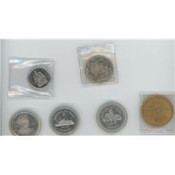 LOT OF 6 COINS
