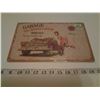 Image 1 : GARAGE TIN SIGN EMBOSSED (REPRO)
