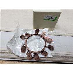 BRONZE TEN COMMANDMENTS BRACELET (NEW)