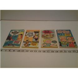 VINTAGE FAMILY CIRCUS BOOKS