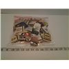 Image 1 : 100 VINTAGE ASSORTED ADVERTISING MATCH BOOKS