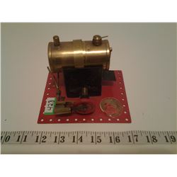 BOWMAN'S MOBIL STEAM ENGINE (MADE IN ENGLAND)