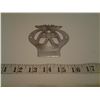 Image 1 : VINTAGE AUTOMOBILE GRILL BADGE