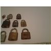 Image 3 : ASSORTED VINTAGE LOCKS YALE, REESE, SLAYCO, ETC.