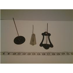 VINTAGE RECEIPT / BILL HOLDER