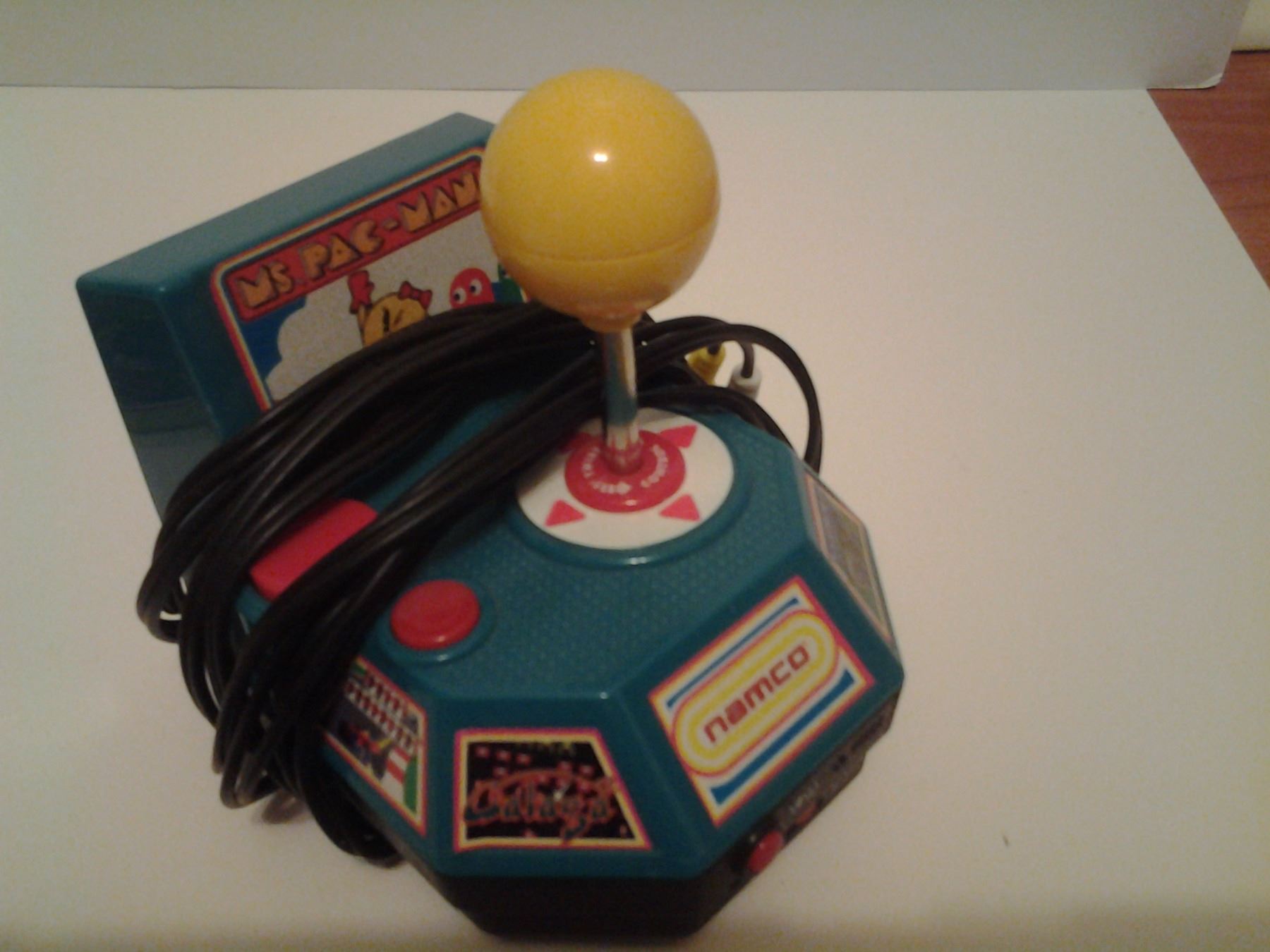 PLUG 'N PLAY NAMCO, MS. PACMAN