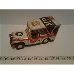 VINTAGE MP MILITARY POLICE VEHICLE W/ DRIVER