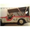 Image 6 : VINTAGE MP MILITARY POLICE VEHICLE W/ DRIVER