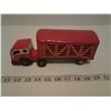 Image 1 : VINTAGE TIN LIVESTOCK TRUCK STAMPED JAPAN