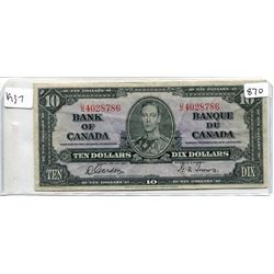 BC-24B 1937 $10.00 GORDON-TOWERS
